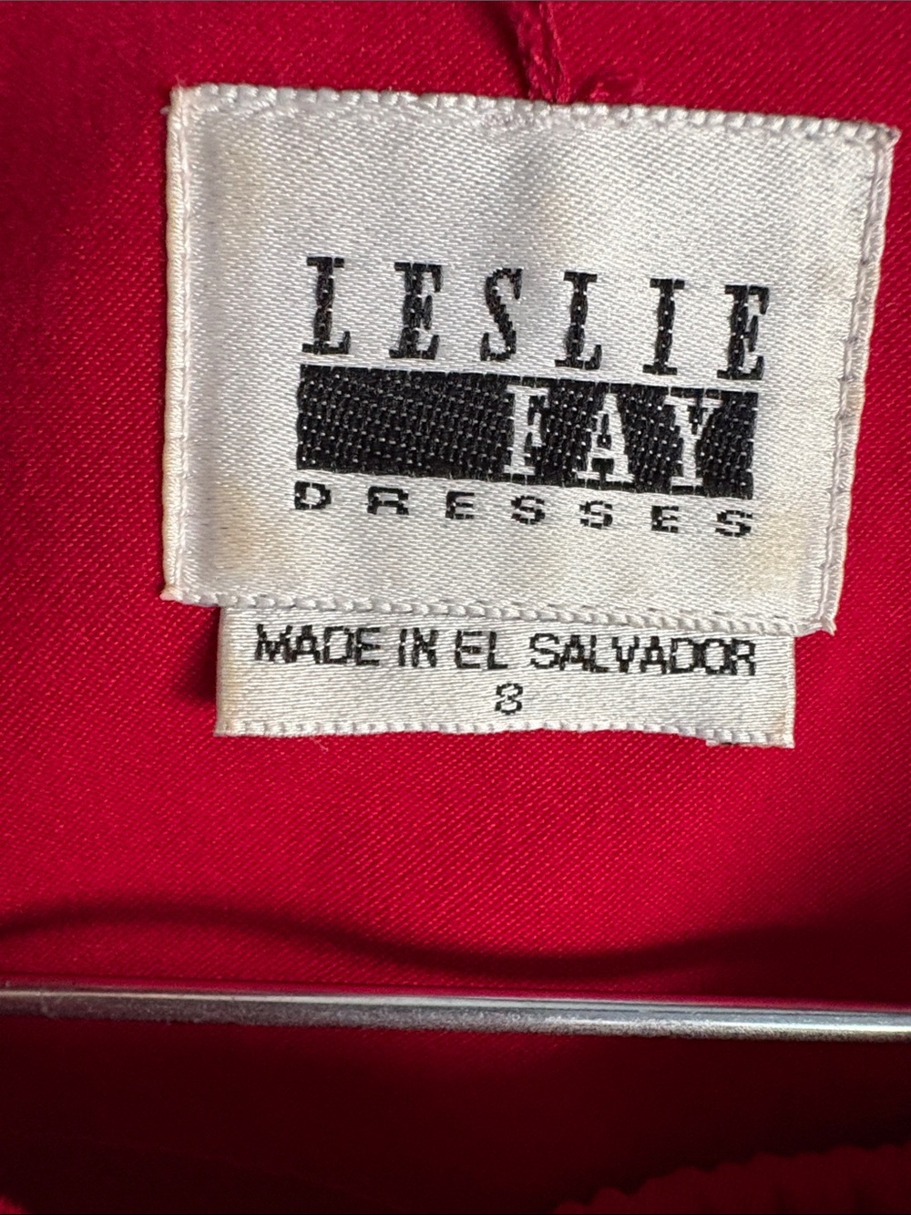Leslie Fay Vintage Bright Red Suede Skirt Suit - Picture 4 of 10